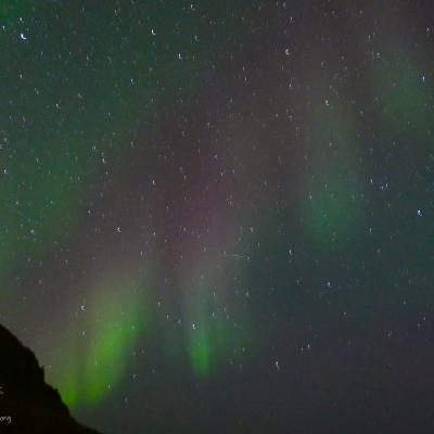 2023-09-18 - Aurores boréales, Islande, Kirkjufell, Snæfellsnes