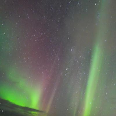 2023-09-18 - Aurores boréales, Islande, Kirkjufell, Snæfellsnes