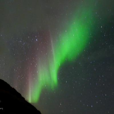 2023-09-18 - Aurores boréales, Islande, Kirkjufell, Snæfellsnes