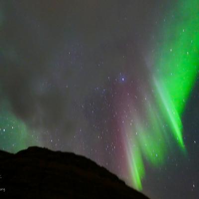 2023-09-18 - Aurores boréales, Islande, Kirkjufell, Snæfellsnes