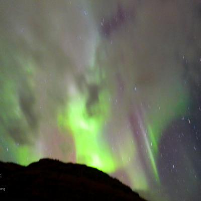 2023-09-18 - Aurores boréales, Islande, Kirkjufell, Snæfellsnes