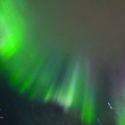 2023-09-18 - Aurores boréales, Islande, Kirkjufell, Snæfellsnes