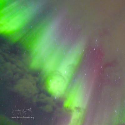 2023-09-18 - Aurores boréales, Islande, Kirkjufell, Snæfellsnes