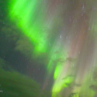 2023-09-18 - Aurores boréales, Islande, Kirkjufell, Snæfellsnes