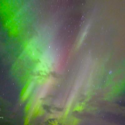 2023-09-18 - Aurores boréales, Islande, Kirkjufell, Snæfellsnes