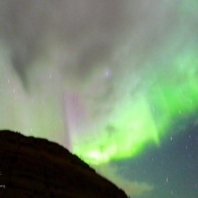 2023-09-18 - Aurores boréales, Islande, Kirkjufell, Snæfellsnes